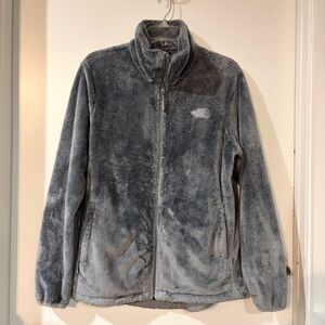 The North Face Women's Gray Osito Fleece Jacket